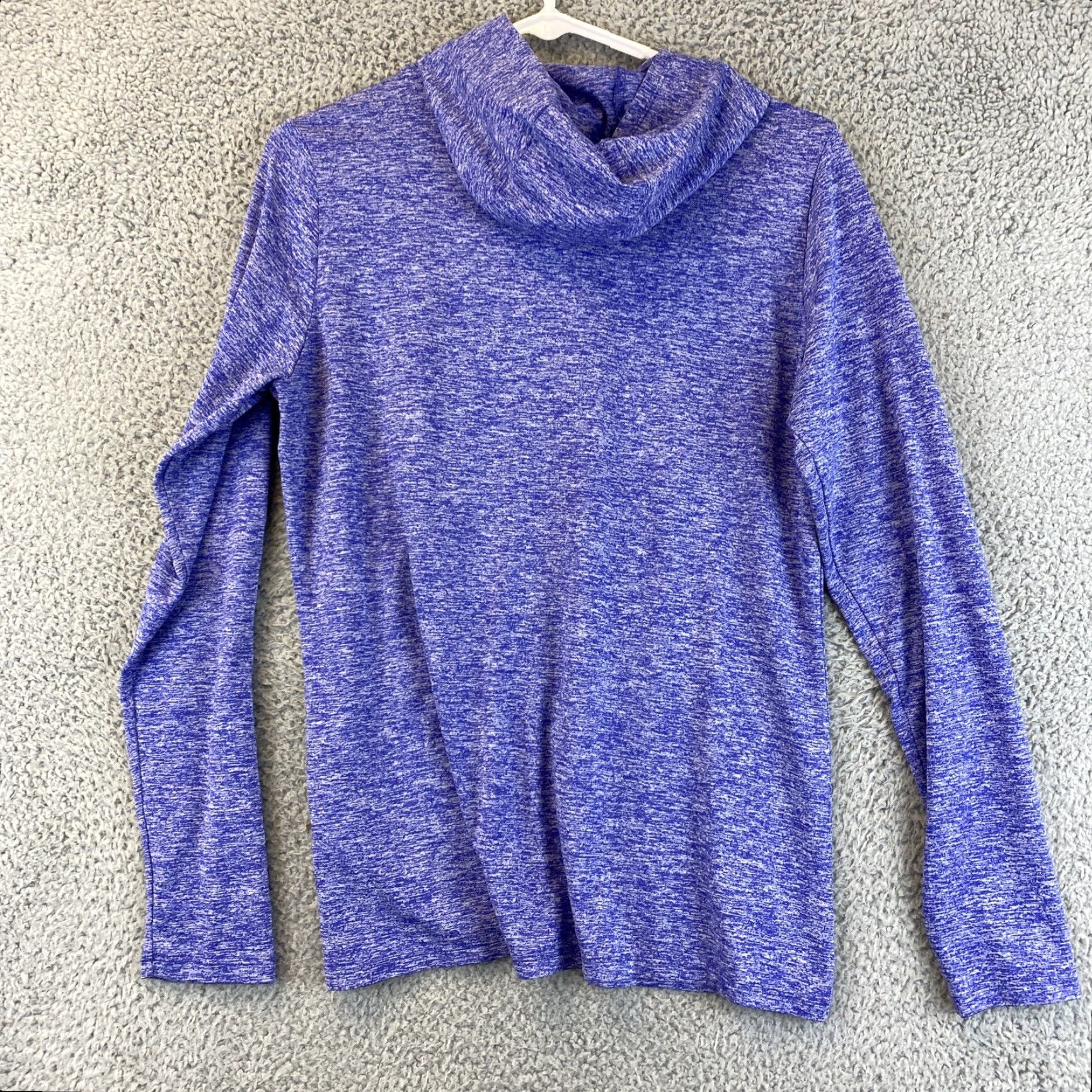Nike Nike Dri-Fit Womens Pullover Hoodie Running Long Sleeve Top Light M Purple /51-41 Size M / US 6-8 / IT 42-44 - 7 Thumbnail