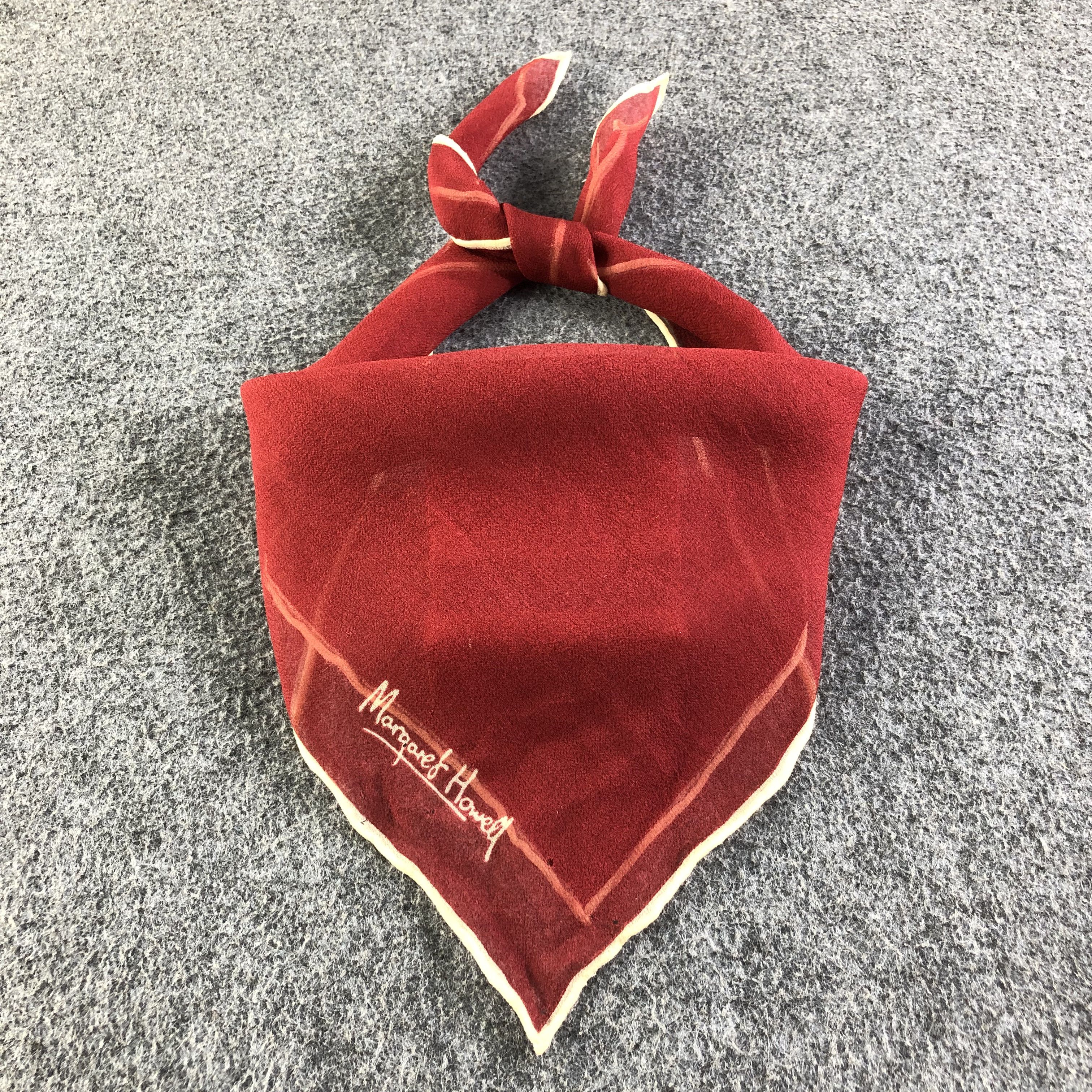 Margaret Howell Margaret Howell Handkerchief Bandana Neckerchief H2315 Size ONE SIZE - 1 Thumbnail