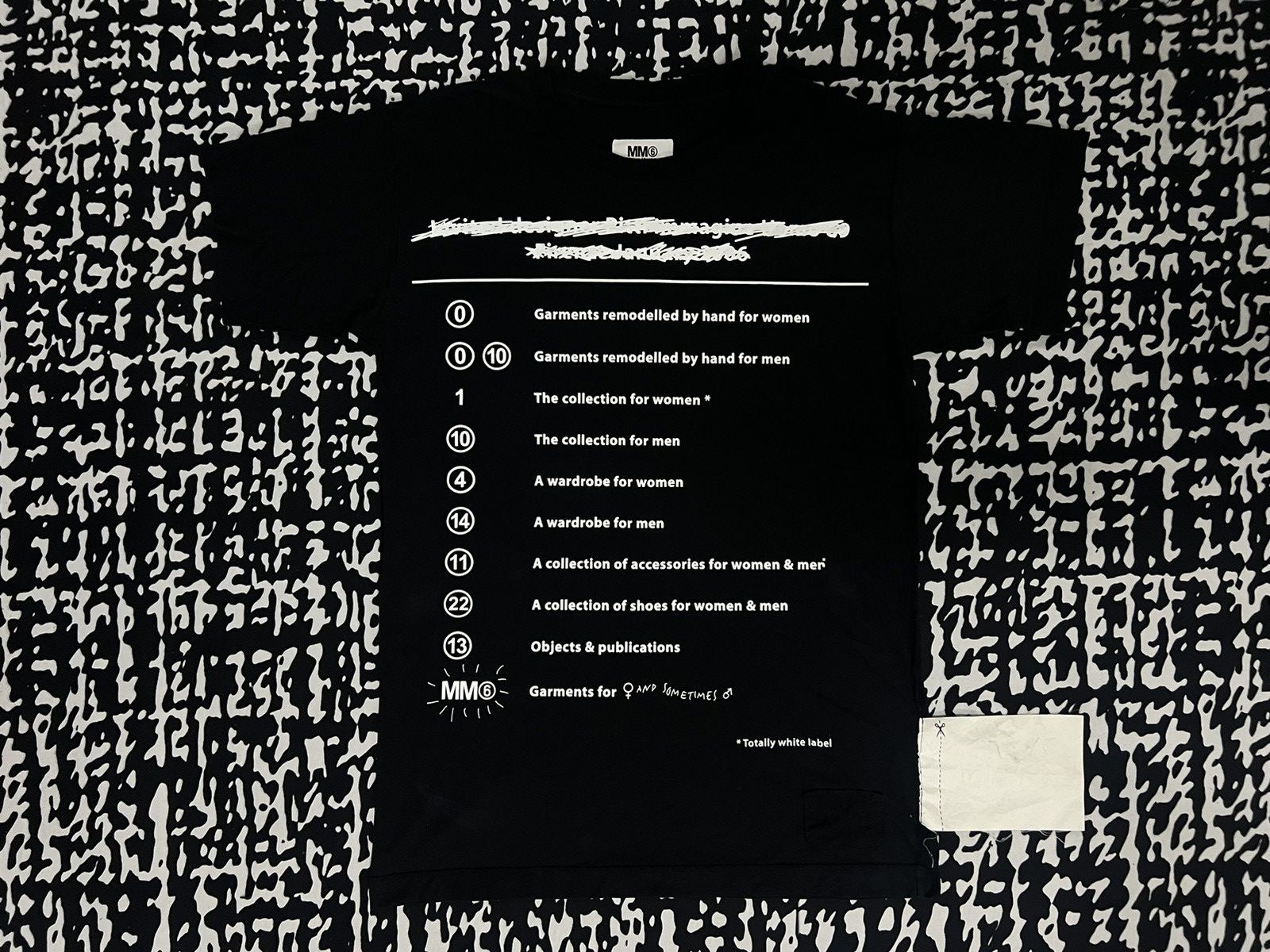 Maison Margiela Maison Martin Margiela Totally White Label Size US XXL / EU 58 / 5 - 1 Thumbnail