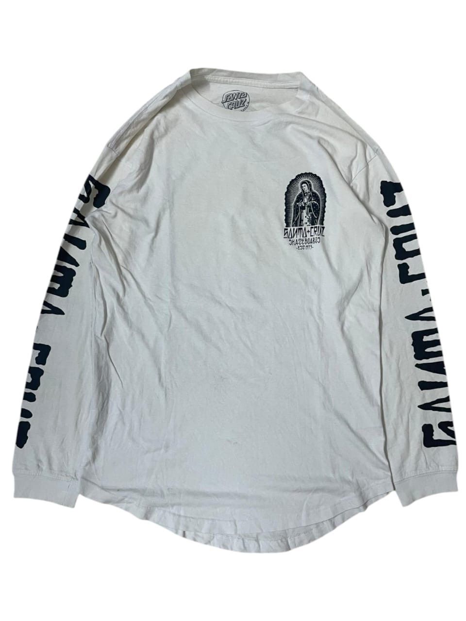 Santa Cruz Skateboards SANTA CRUZ SKATE BOARDS JASON JESSE LONG SLEEVE SHIRT Size US M / EU 48-50 / 2 - 1 Thumbnail