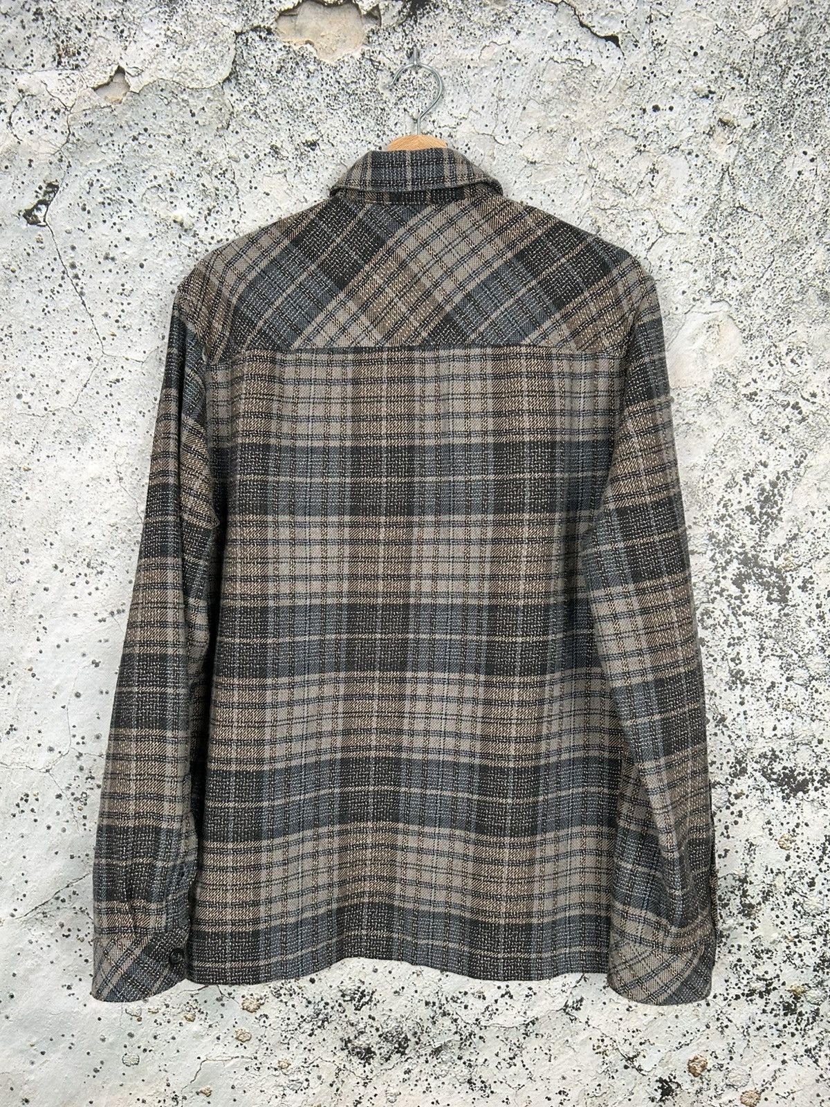 Samsoe Samsoe Samsoe Samsoe Wool Overshirt Avant Garde Scandinavian Size US L / EU 52-54 / 3 - 4 Thumbnail