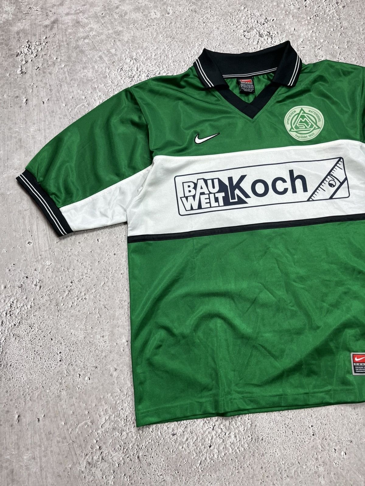Nike Nike SV Mattersburg Football Shirt Jersey Men’s M Vintage Size US M / EU 48-50 / 2 - 3 Thumbnail