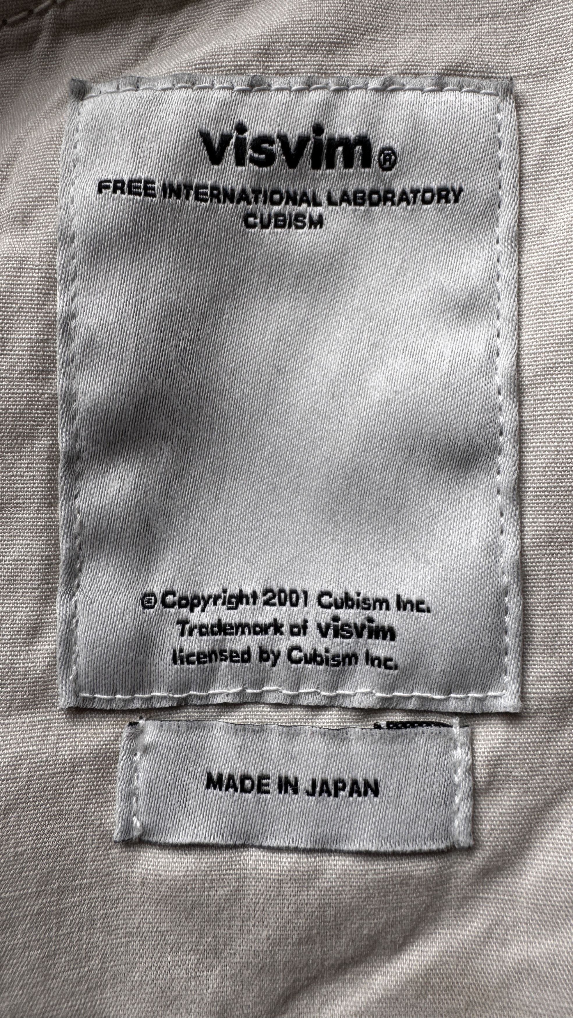 Visvim aa . 2 . BNWT . FLUXUS 04 CHINO DAMAGED . 0113205008013 Size US 32 / EU 48 - 10 Thumbnail