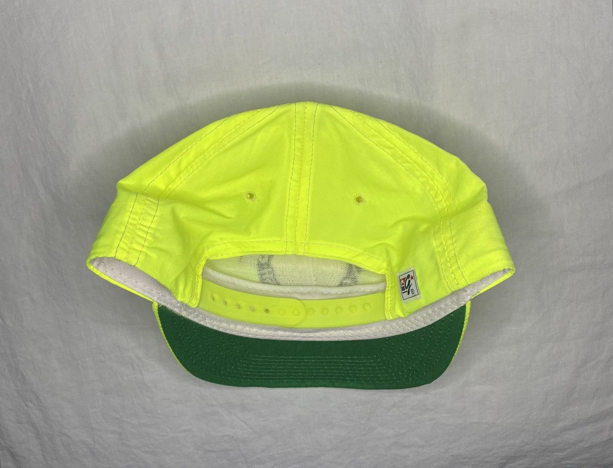 The Game VTG Notre Dame Hat Snapback Neon Fighting Irish College NCAA Size ONE SIZE - 2 Thumbnail