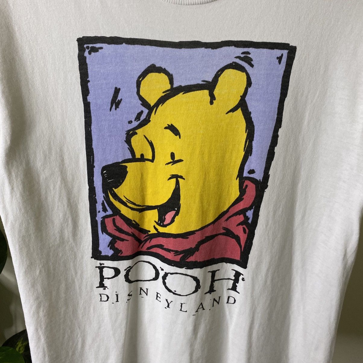 Disney Vintage 1990s Disney Winnie The Pooh Disneyland T Shirt Size US S / EU 44-46 / 1 - 2 Thumbnail