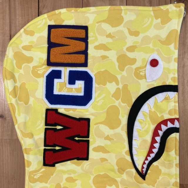Bape 2024 🔥Kids Store Camo🔥 BAPE shark full zip hoodie APE Size US XXL / EU 58 / 5 - 5 Thumbnail