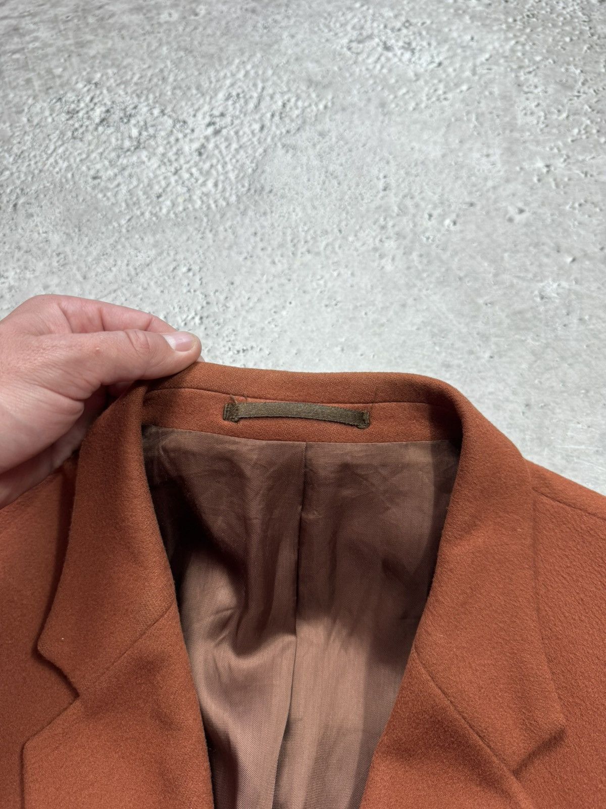 Other Tom English Virgin Cashmere Merino Wool Blazer Coat 44R Size US L / EU 52-54 / 3 - 10 Thumbnail