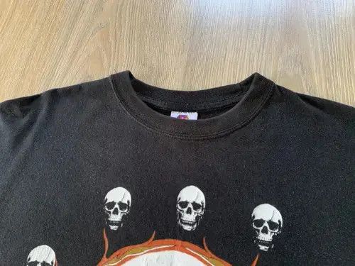 Japanese Brand Skull Skeleton T-Shirt Size US XXL / EU 58 / 5 - 4 Thumbnail