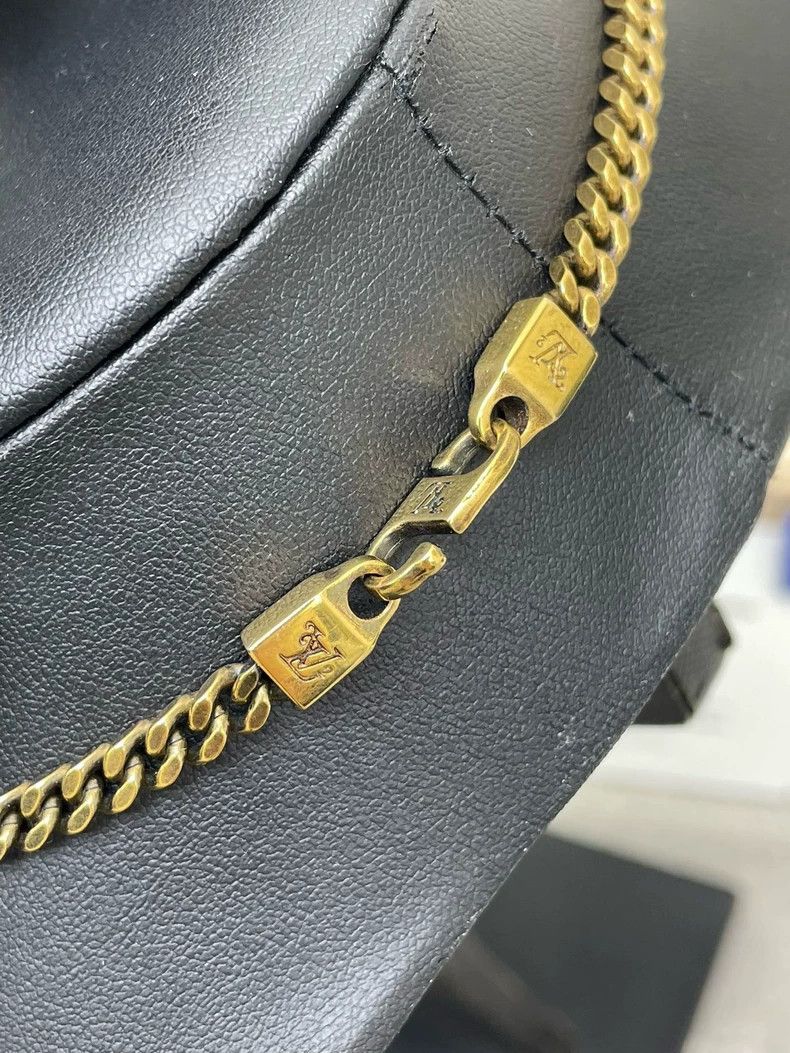 Louis Vuitton Louis Vuitton Nigo logo necklace Size ONE SIZE - 6 Thumbnail