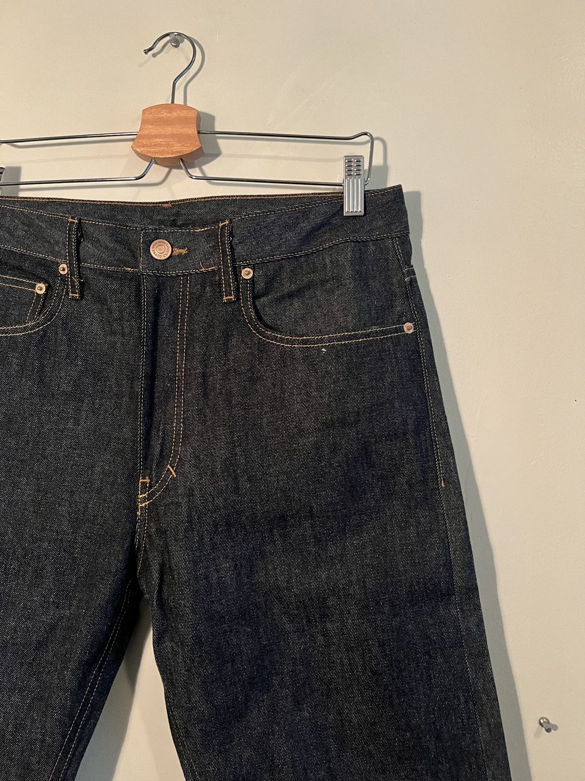 Ground Cover Raw Denim