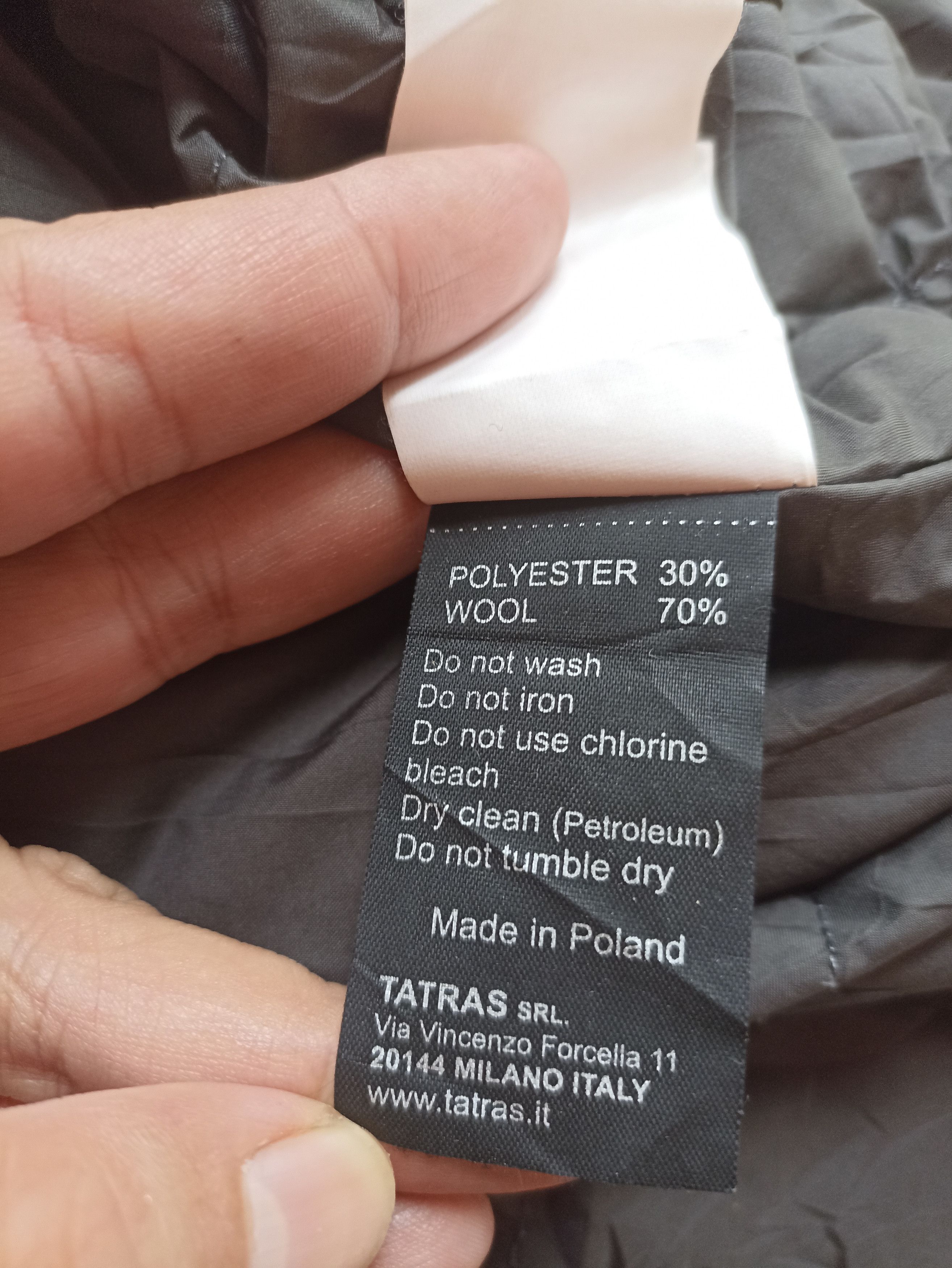 TATRAS Tatras capes wool Size US M / EU 48-50 / 2 - 10 Thumbnail