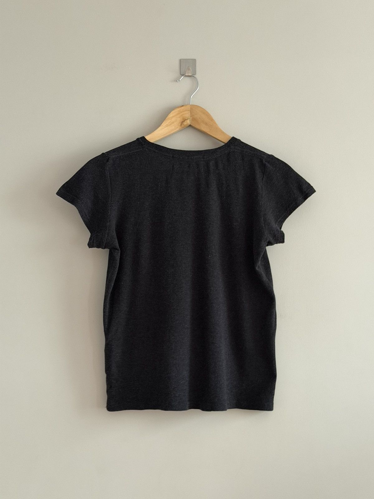TATRAS Vintage Japan TATRAS Minimal Black Tee Size S / US 4 / IT 40 - 7 Thumbnail