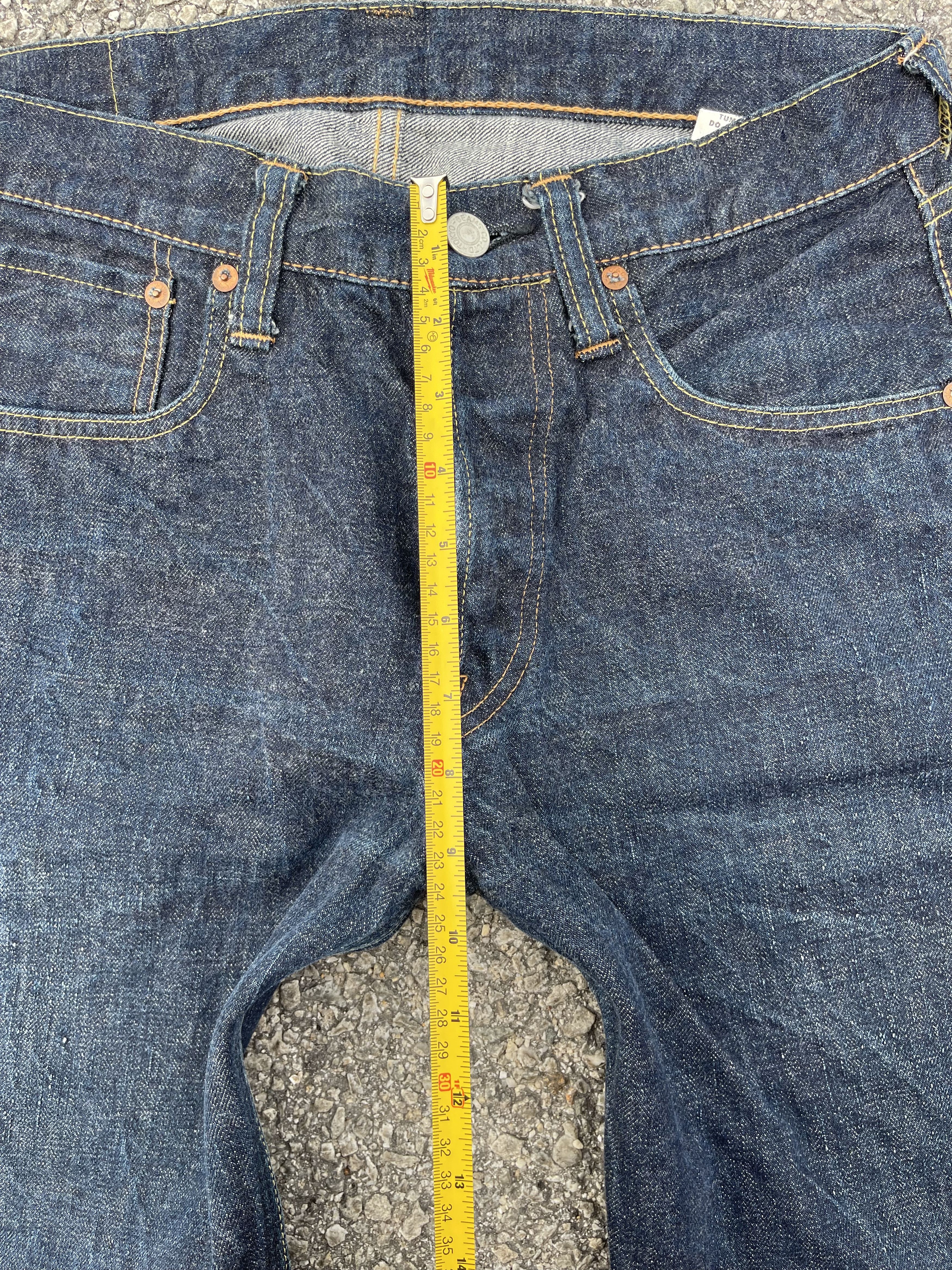 Beams Plus Sugar Cane X Beams Selvedge Denim Raw Size US 30 / EU 46 - 7 Thumbnail