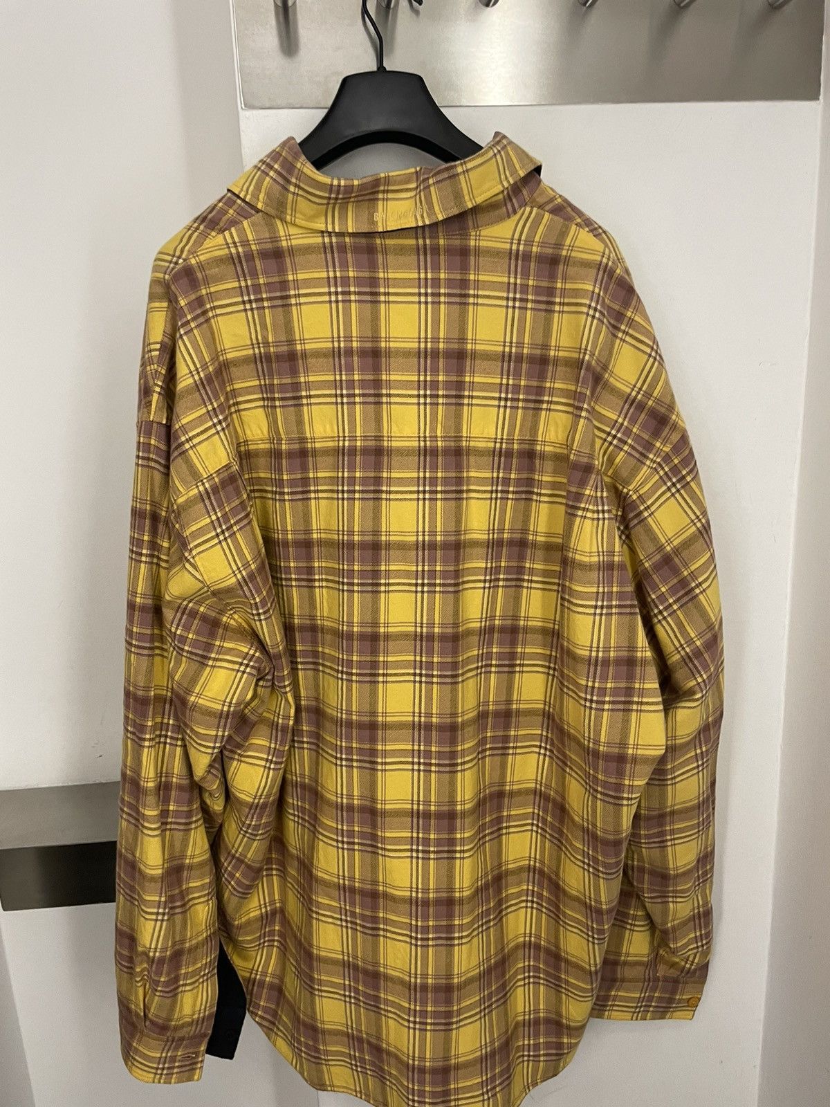 Balenciaga Reversible checked shirt Size US L / EU 52-54 / 3 - 4 Thumbnail