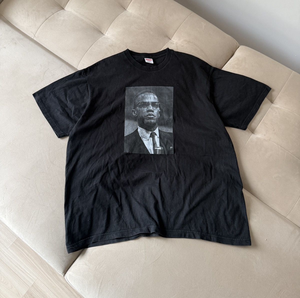 SUPREME Malcolm X Graphic T-shirt