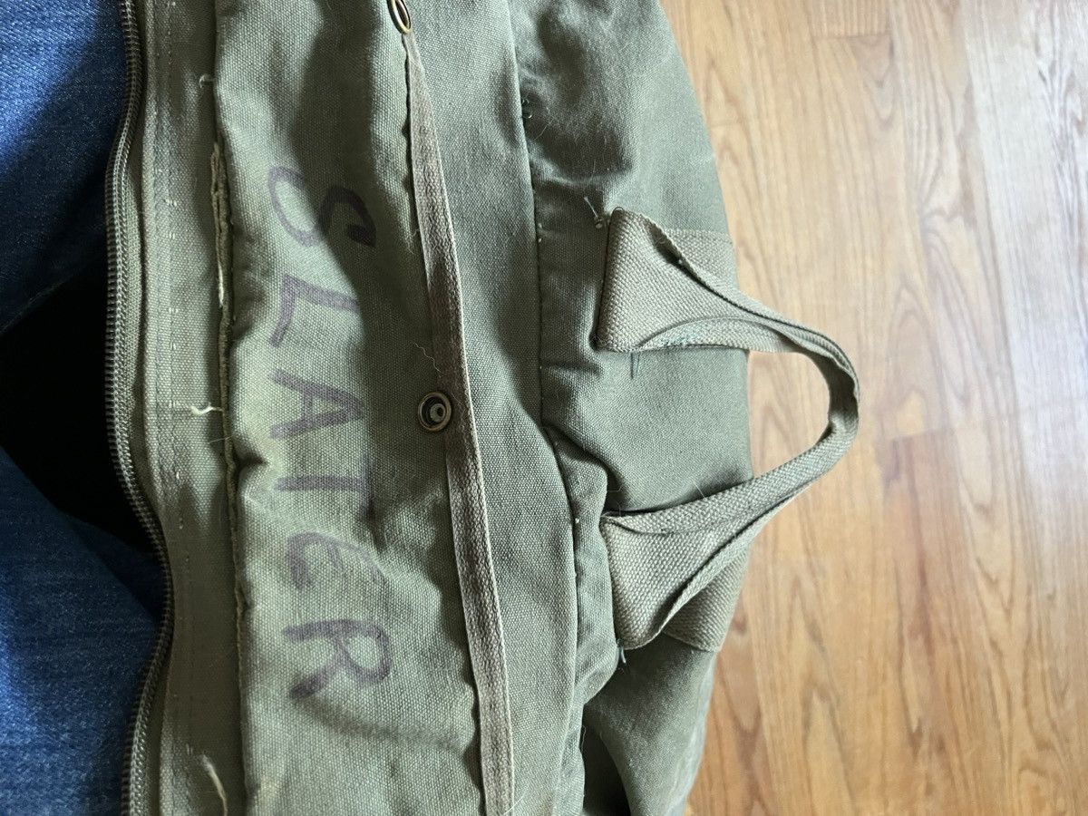Vintage Vintage US Military Parachute Bag stamped 1988 Size ONE SIZE - 5 Thumbnail