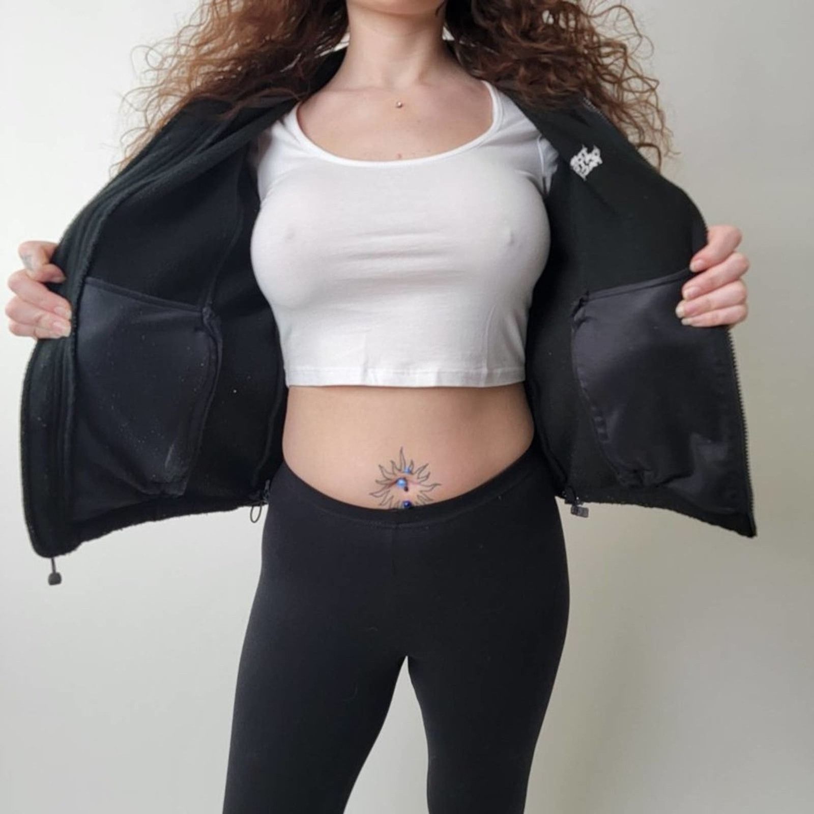 The North Face The North Face Tsillan Black Full Zip Fleece Jacket - S Size S / US 4 / IT 40 - 3 Thumbnail