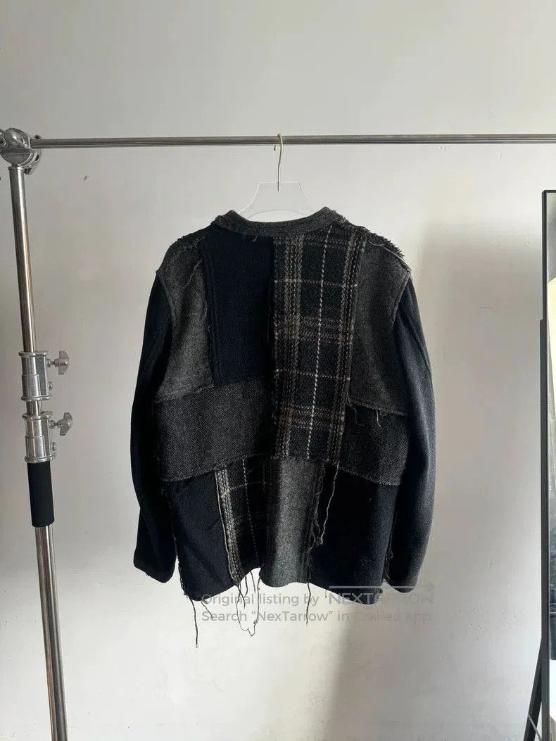 Comme des Garcons COMME des GARCONS SHIRT Patchwork Wool Blazer. Size US M / EU 48-50 / 2 - 2 Thumbnail