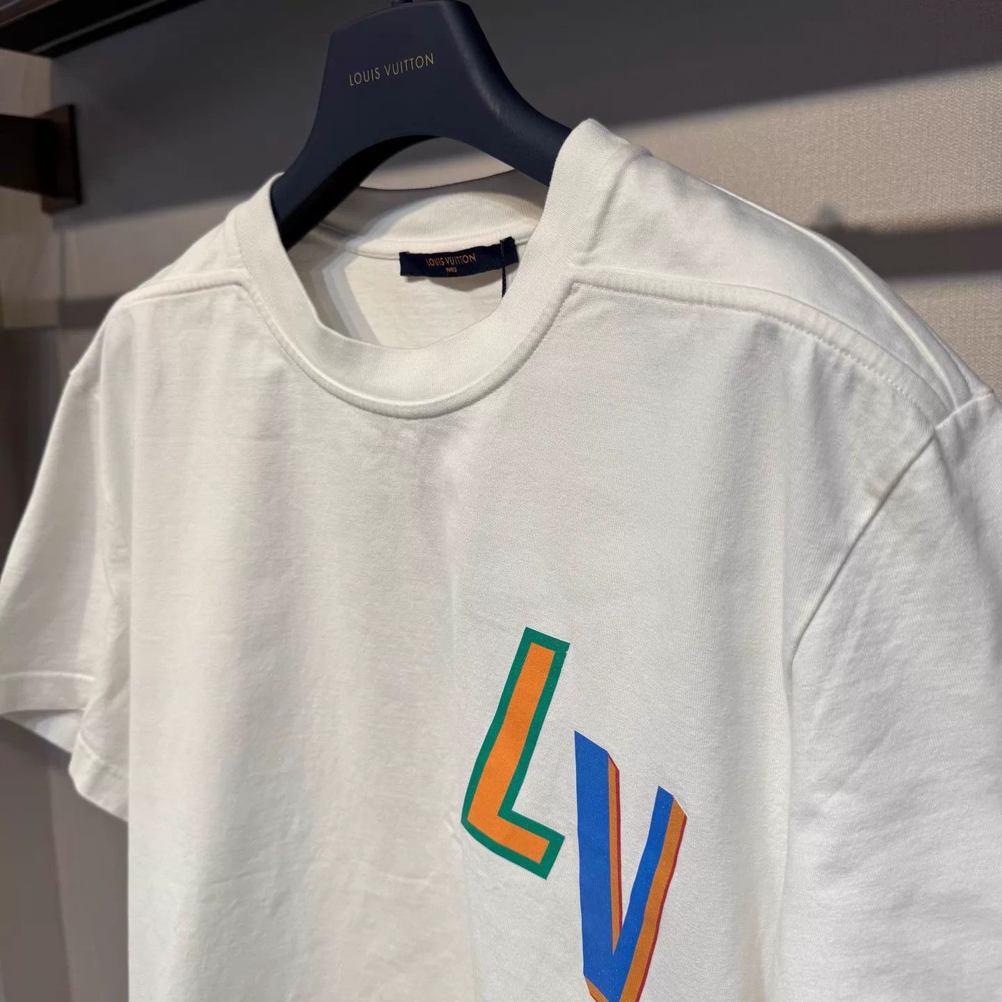 Louis Vuitton Louis Vuitton NBA White Short Sleeve Tee S New Size US S / EU 44-46 / 1 - 4 Thumbnail