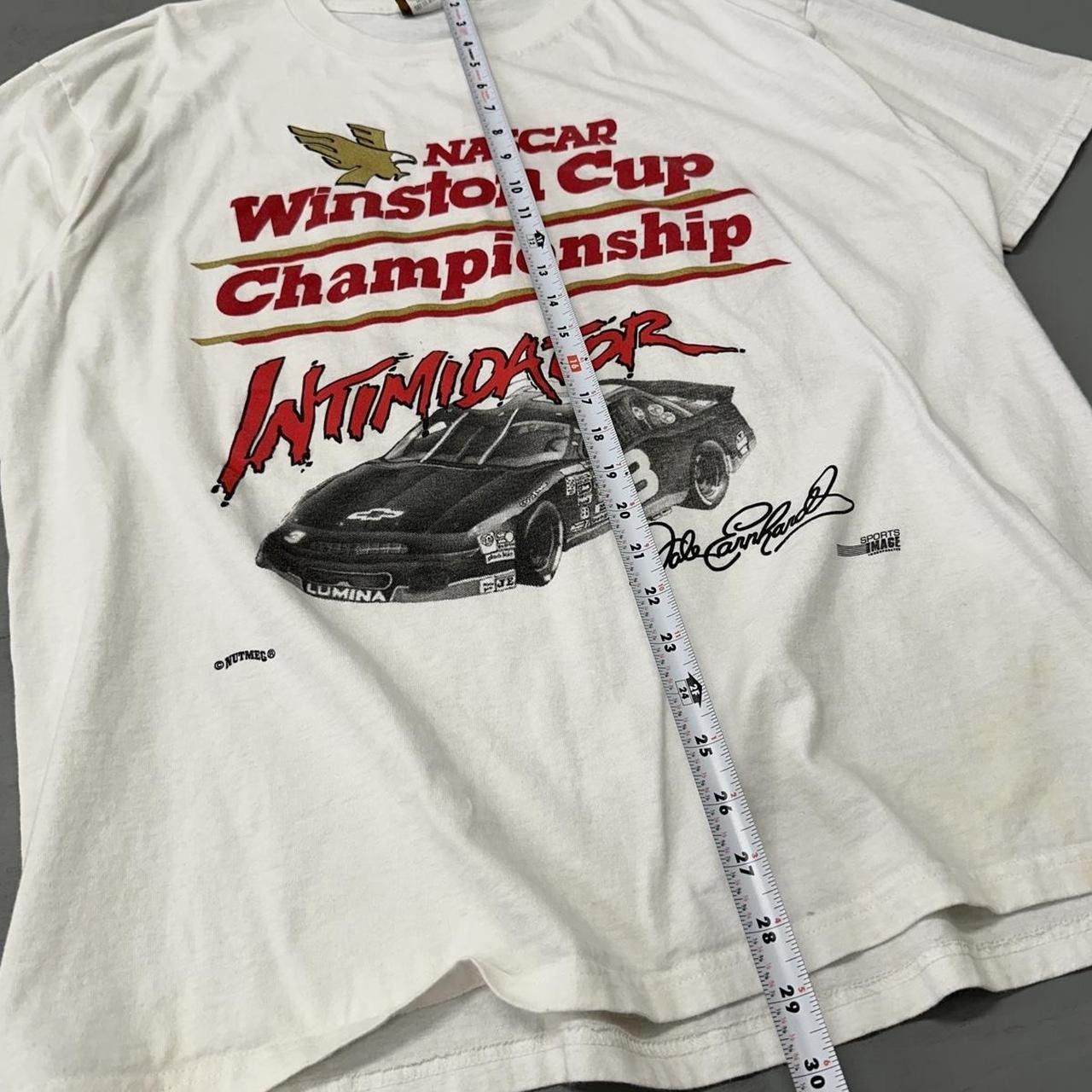 Nutmeg Vintage Dale Earnhardt Nutmeg Winston Cup Shirt XL Size US XL / EU 56 / 4 - 5 Thumbnail