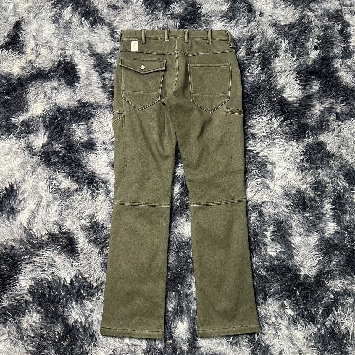 Japanese Brand FieldCore Stretch Cargo Pants Size US 31 - 2 Thumbnail