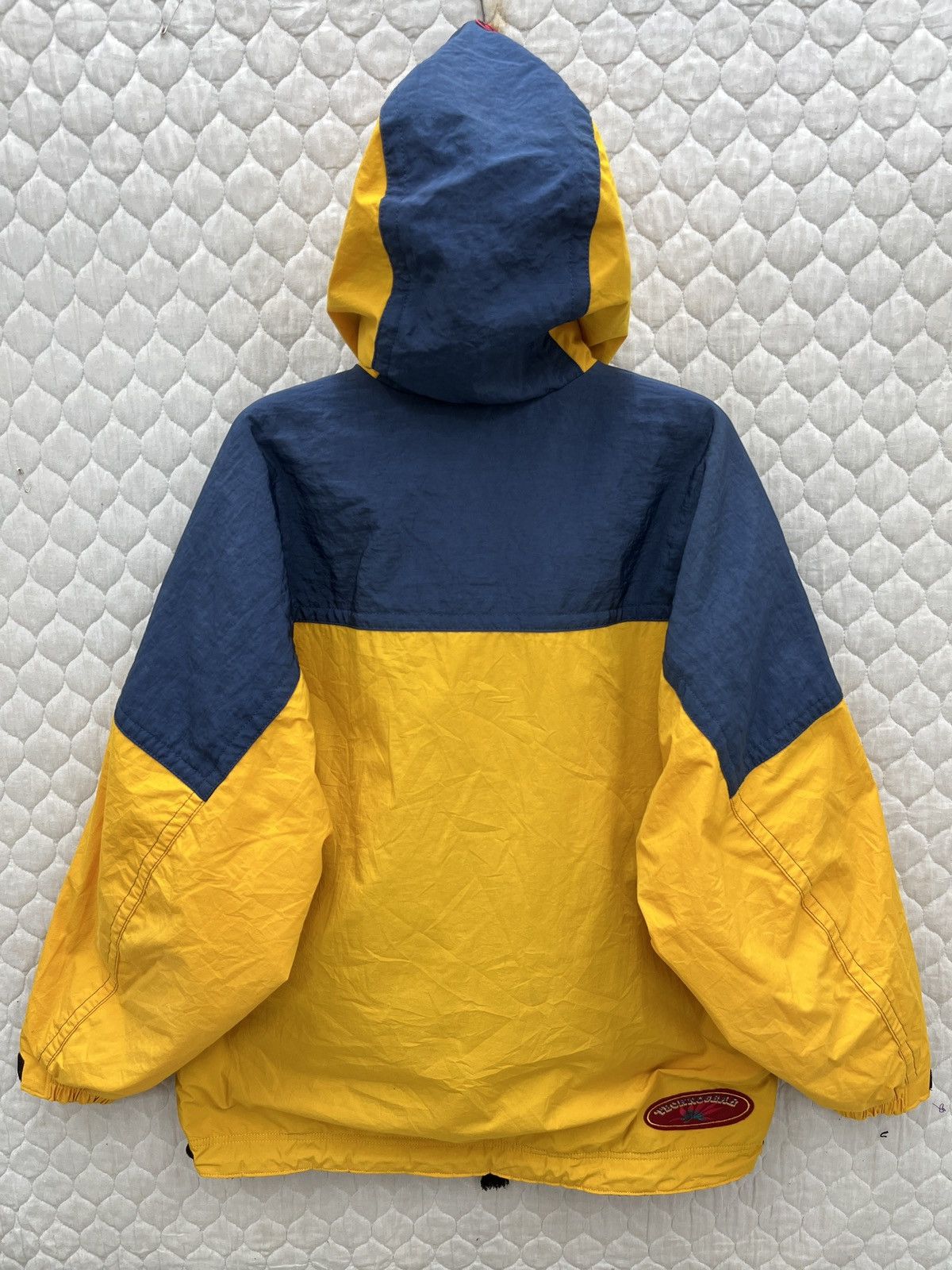 Vintage 🔥🔥🔥STEALS VTG DESCENTE TECHNOGEAR HOODIE PULLOVER Size US L / EU 52-54 / 3 - 5 Thumbnail