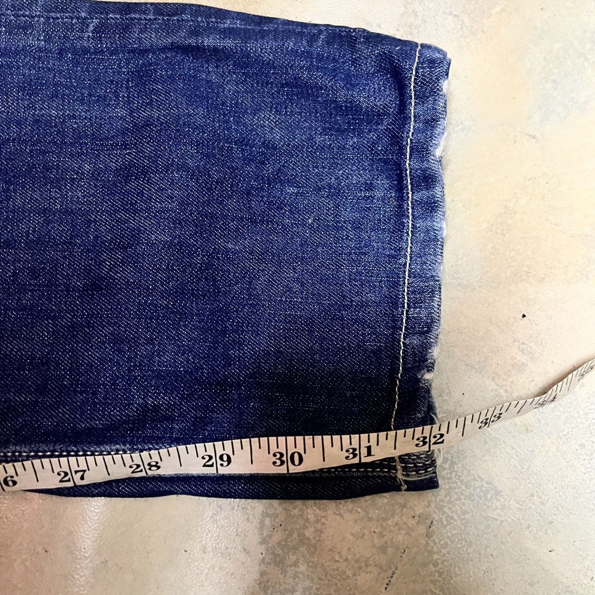 Diesel Diesel Co Distressed Denim Jeans Size US 33 - 18 Thumbnail