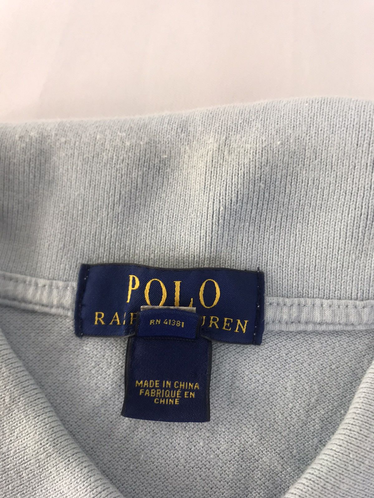Polo Ralph Lauren Polo By Ralph Lauren 722nd Air Basewing Airborne Polo Tee Size US S / EU 44-46 / 1 - 7 Thumbnail
