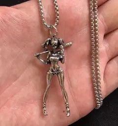 Other Punk Necklace Gothic Chain Size ONE SIZE - 6 Thumbnail