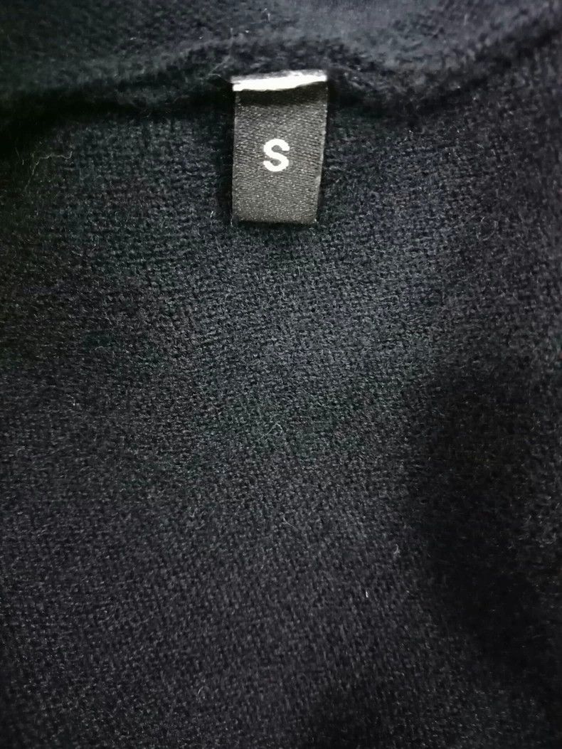 Other Givenchy Patchwork black wool knitted cardigan sweater S s Size US M / EU 48-50 / 2 - 4 Thumbnail