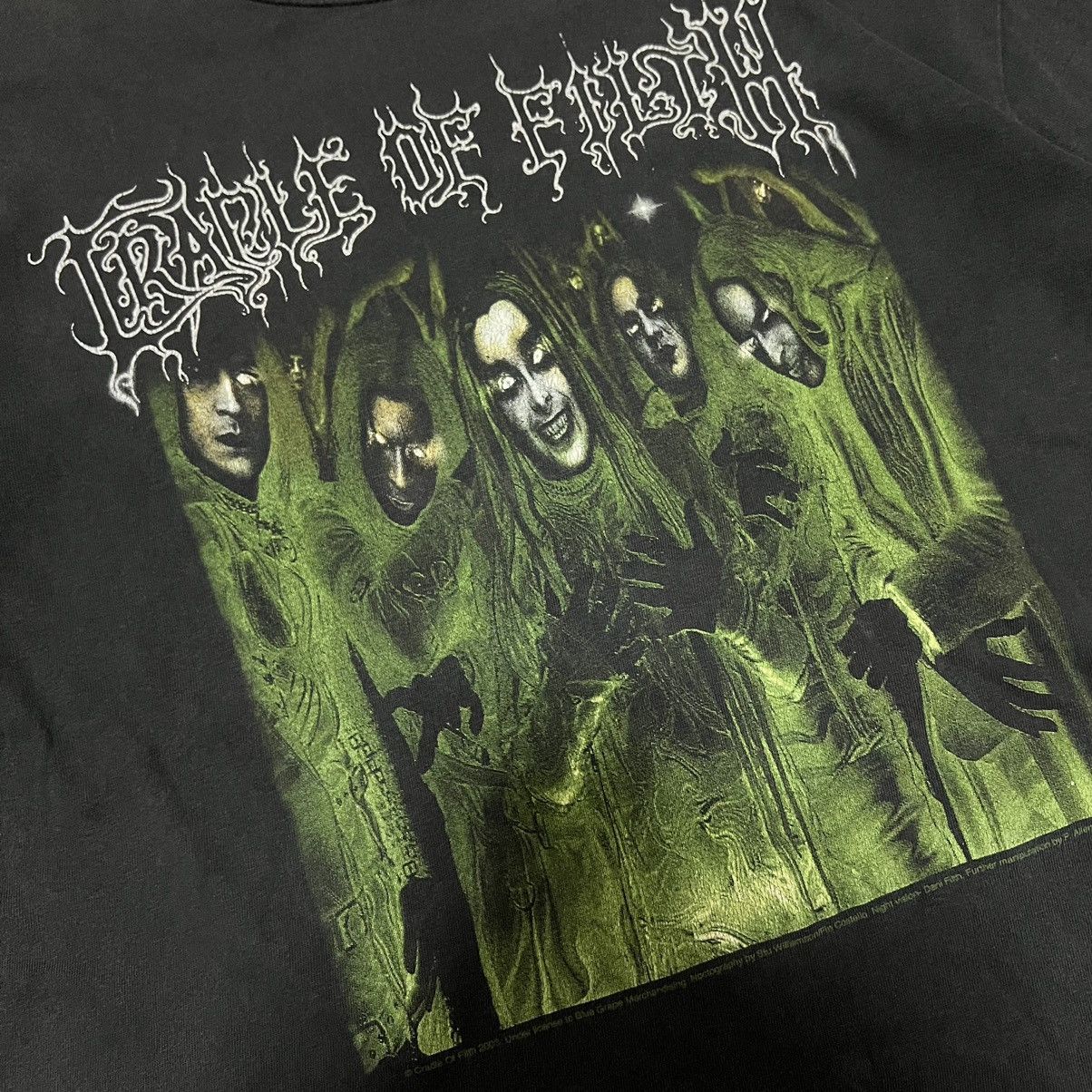 Band Tees Vintage Cradle of filth Carpe Noctem T shirt 2003 Size US M / EU 48-50 / 2 - 3 Thumbnail