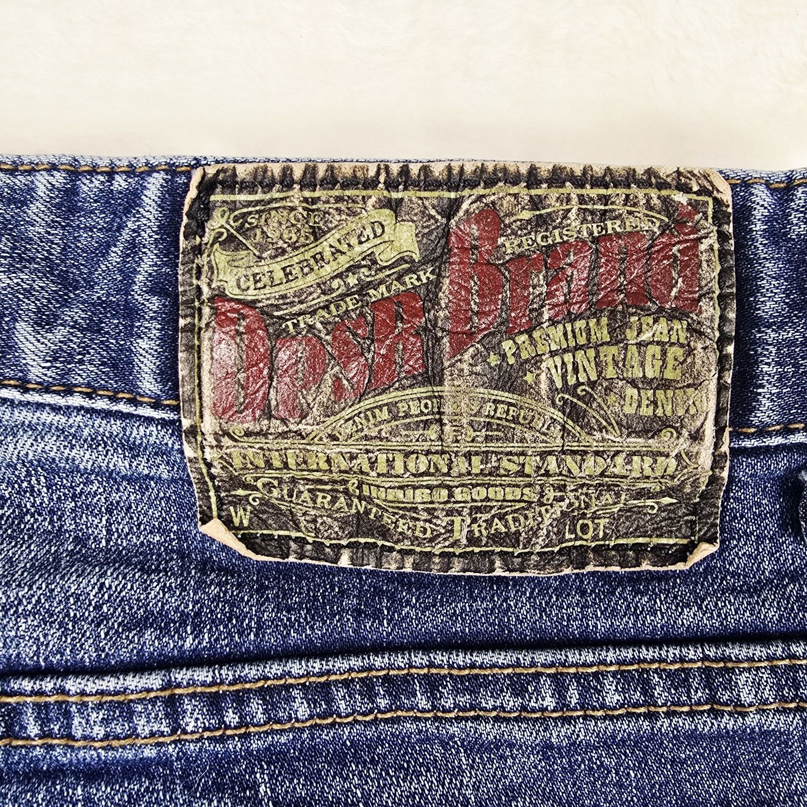 Other DPSR Distressed Skinny Straight Jeans Denim Size Small 31x32 Size US 31 - 10 Thumbnail