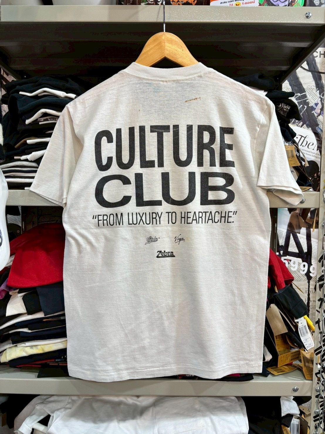 Band Tees Culture Club 80’s Size US M / EU 48-50 / 2 - 5 Thumbnail