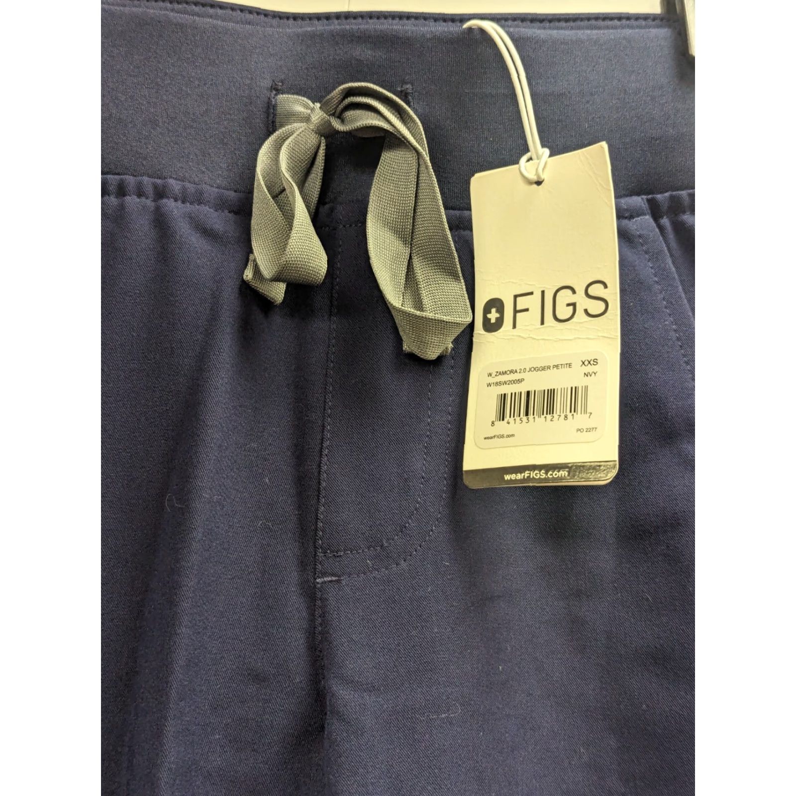 Vintage FIGS Zamora 2.0 Jogger Scrub Pants Navy Women’s XS-P Size 26" / US 2 / IT 38 - 5 Thumbnail