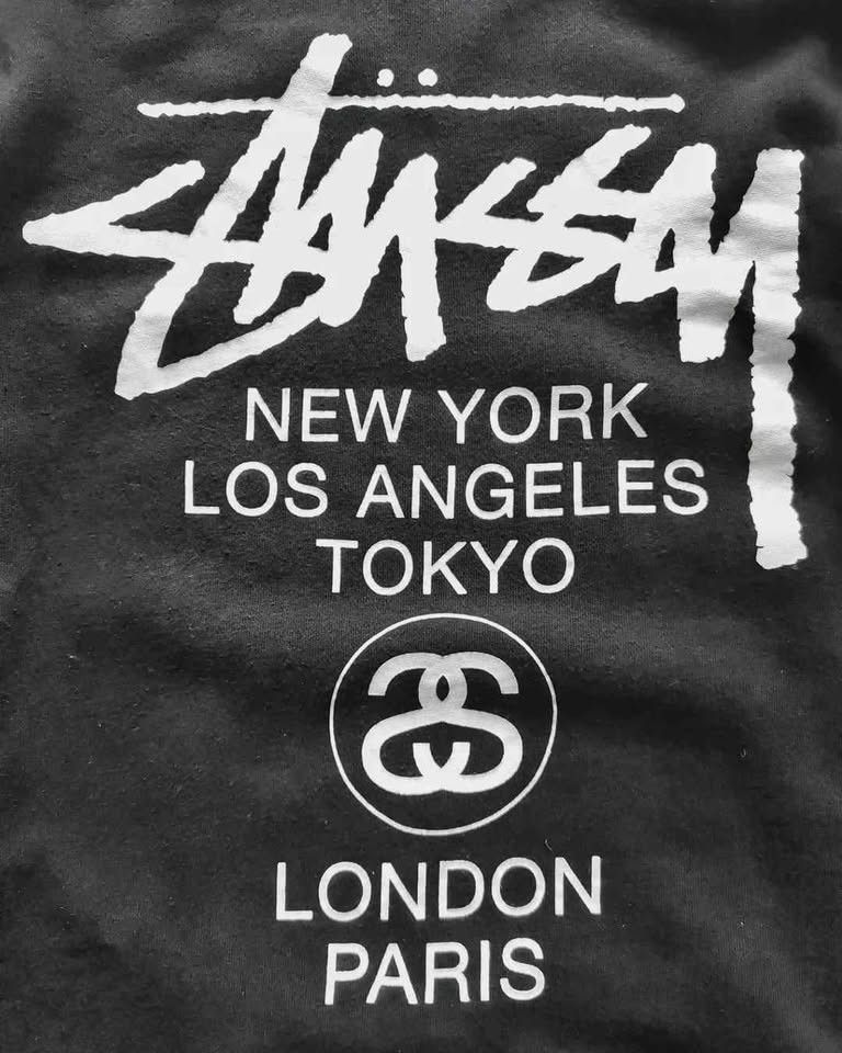 Stussy Vintage (90´s) Stüssy (World Tour) Sweatshirt Size US S / EU 44-46 / 1 - 2 Thumbnail