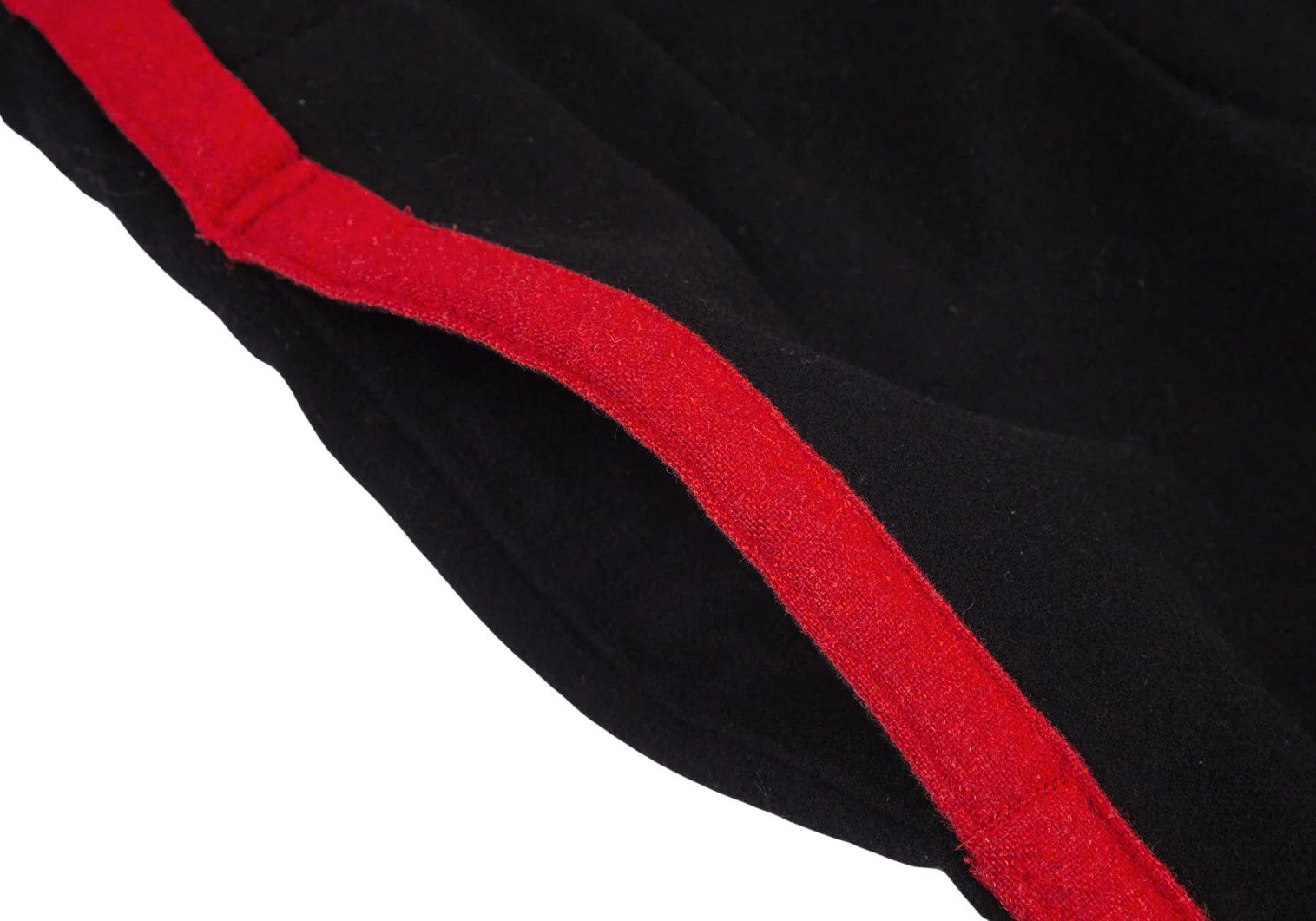 Yohji Yamamoto Yohji Yamamoto Suspender Button Pants Black Red Size US 36 / EU 52 - 6 Thumbnail
