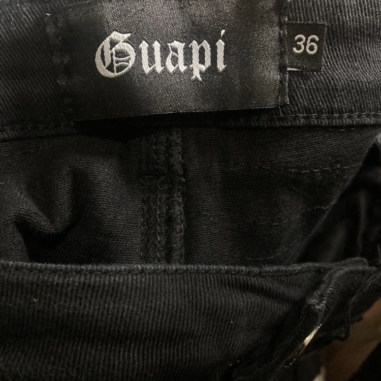 Other Guapi Jeans Men’s 36x37 Slim Stacked Distress High Rise Size US 36 / EU 52 - 8 Thumbnail
