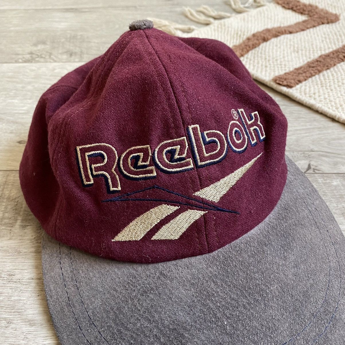Reebok VINTAGE REEBOK 90s WOOL AND VISCOSE CAP Size ONE SIZE - 2 Thumbnail