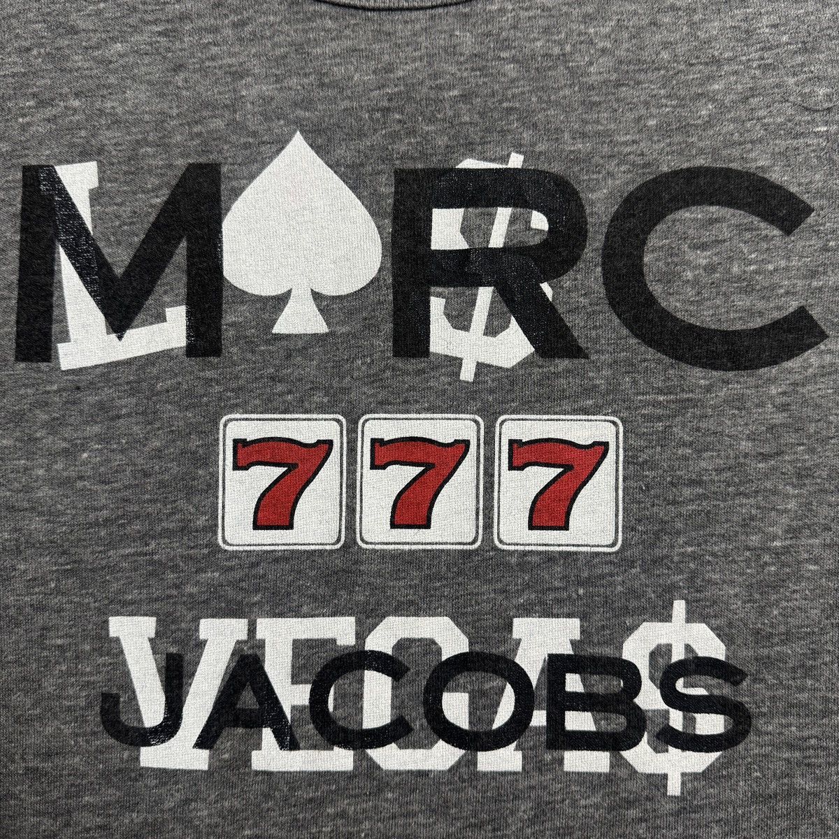 Marc Jacobs Marc Jacobs 777 Slot machine casino y2k tee Designer brand Size US M / EU 48-50 / 2 - 4 Thumbnail