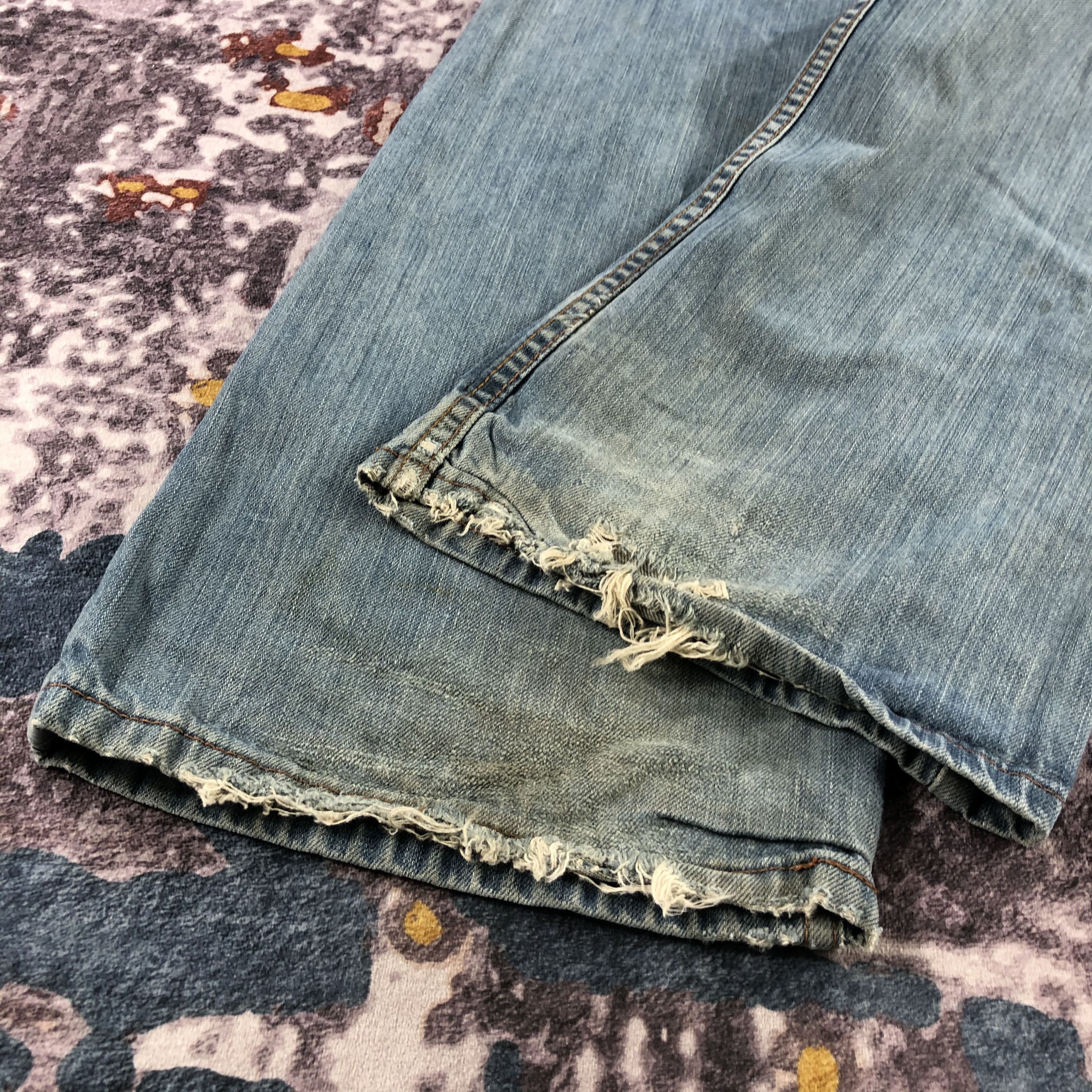 Levi's × Vintage Vintage Blue Wash Levis 527 Jeans-JM2885 Size US 33 - 4 Thumbnail