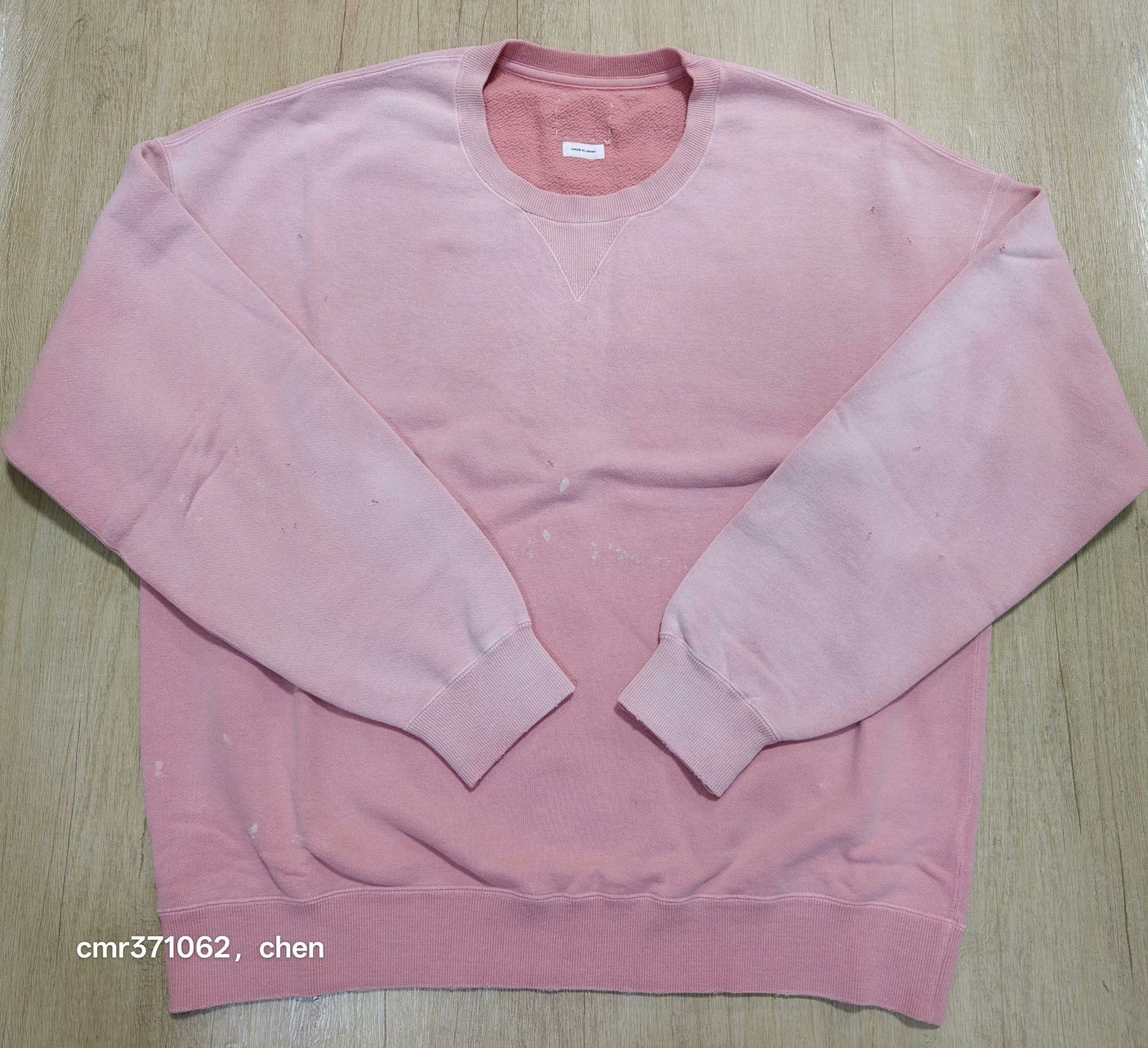 Visvim VISVIM 26SS JUMBO SB SWEAT L/S CRASH Size US XL / EU 56 / 4 - 1 Thumbnail