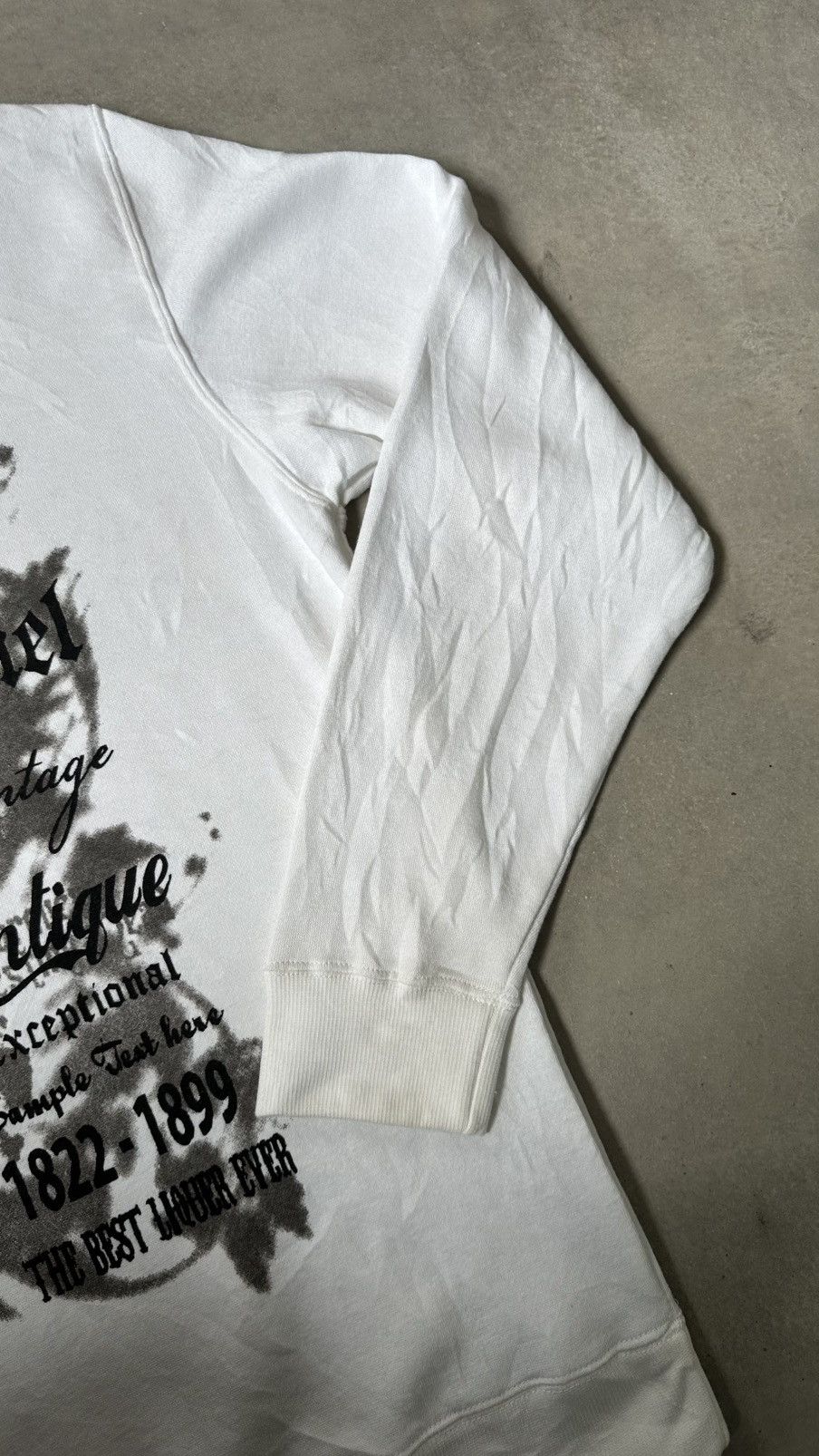 Japanese Brand VINTAGE COMMONTAGE LIQUER SKULLS AFFLICTION SWEATSHIRT Size US M / EU 48-50 / 2 - 3 Thumbnail
