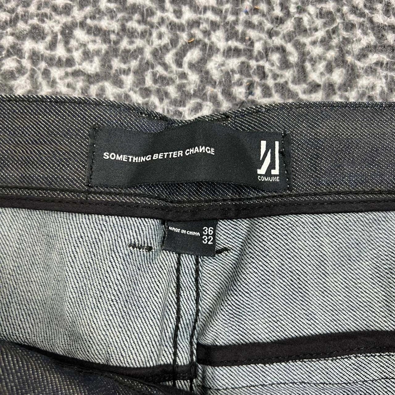 Comune Comune Jeans Men 36x32 Straight Denim Pants Pocket Cotton Size US 36 / EU 52 - 8 Thumbnail