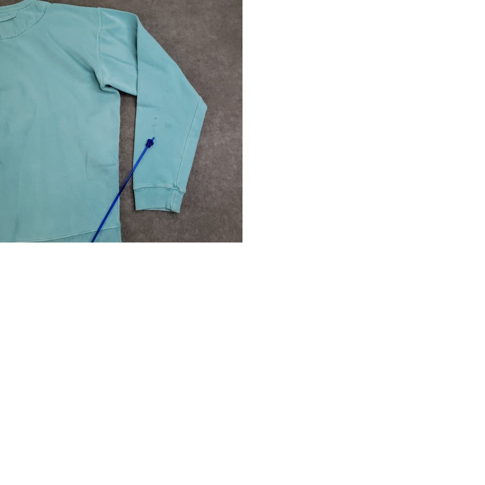 Vintage VINTAGE Austins The Lucky KNot Sweatshirt Womens Large Blue Crew Neck Long Sleeve Casual Size L / US 10 / IT 46 - 10 Thumbnail