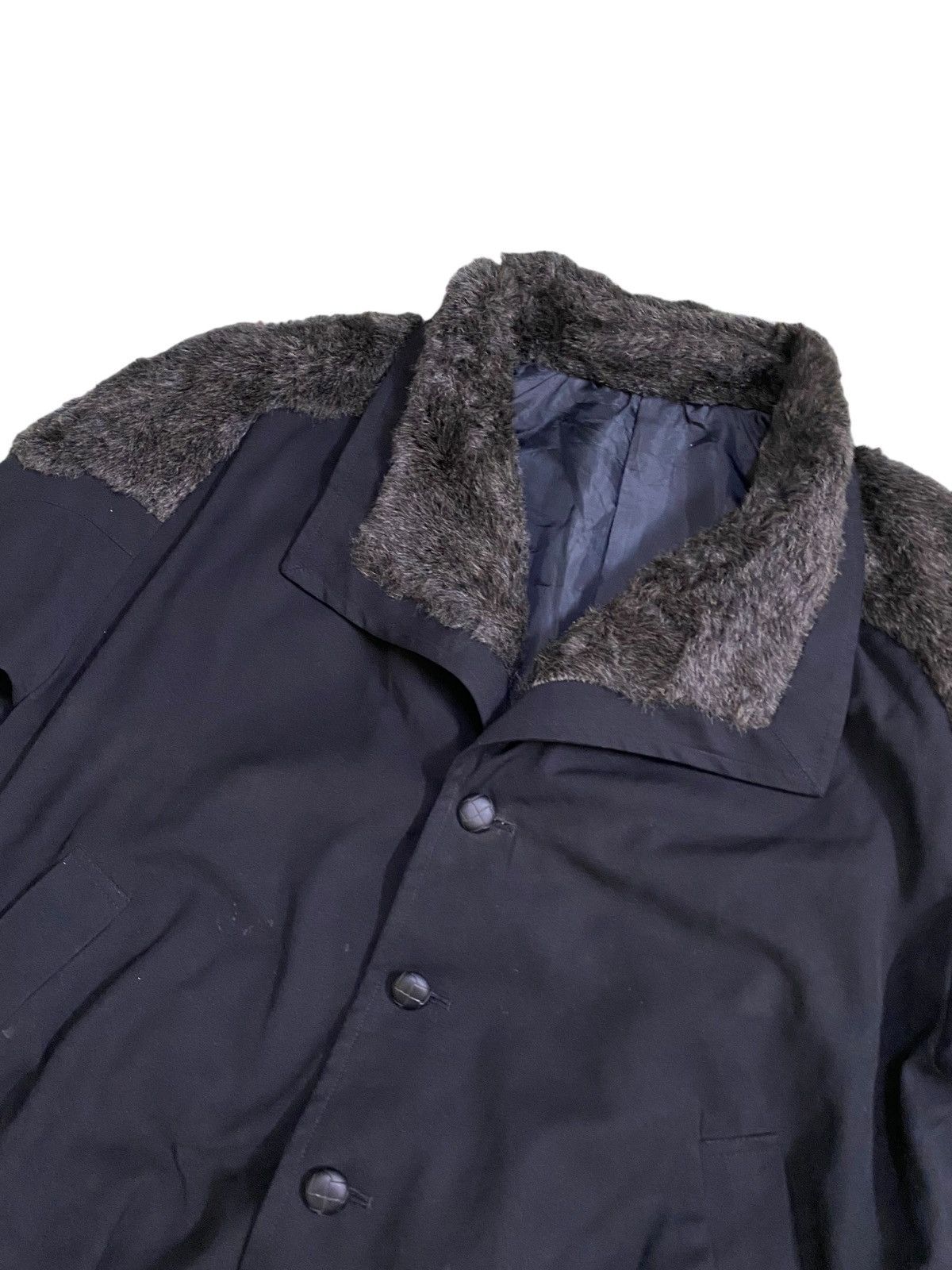 Japanese Brand 💥Vintage Japanese Fashion Designer Fur Jacket Size US L / EU 52-54 / 3 - 5 Thumbnail