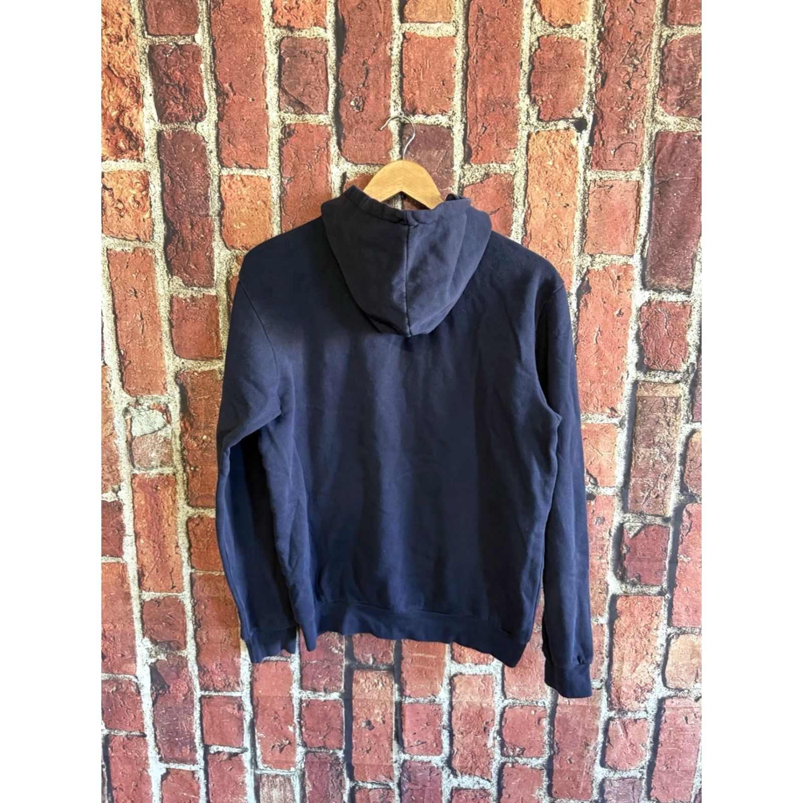 Adidas Adidas Mens Small Blue Pullover Hooded Sweatshirt Size US S / EU 44-46 / 1 - 2 Thumbnail
