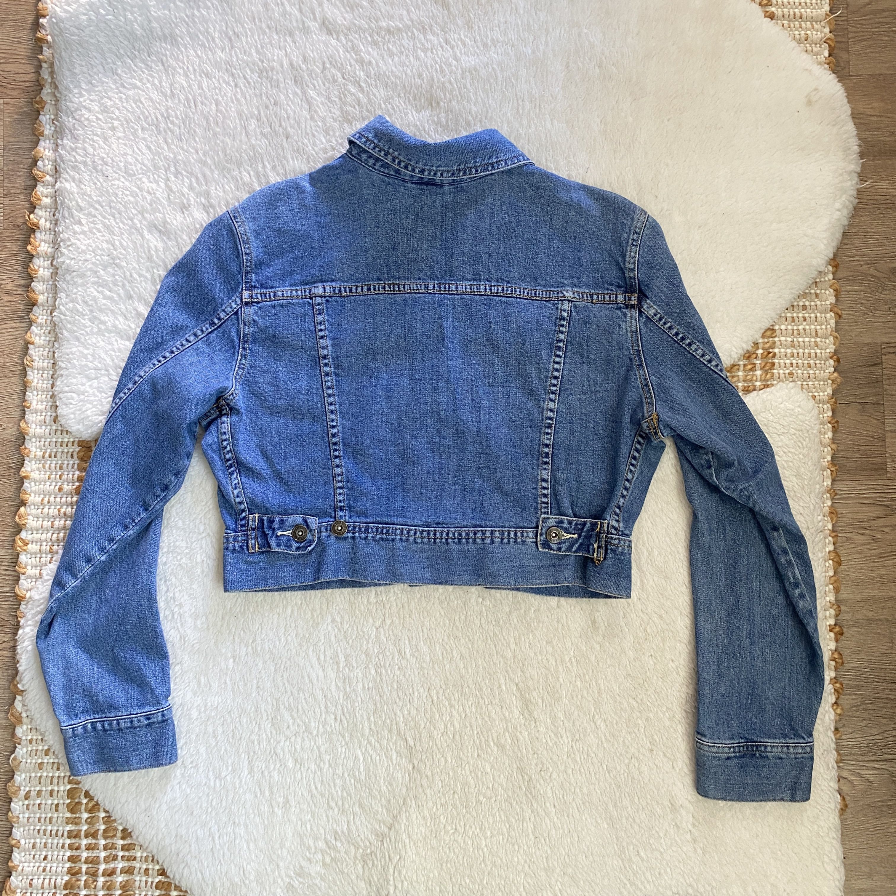 High Sierra High Sierra Cropped Denim Jacket – Size XL, Y2K Style Size XL / US 12-14 / IT 48-50 - 7 Thumbnail