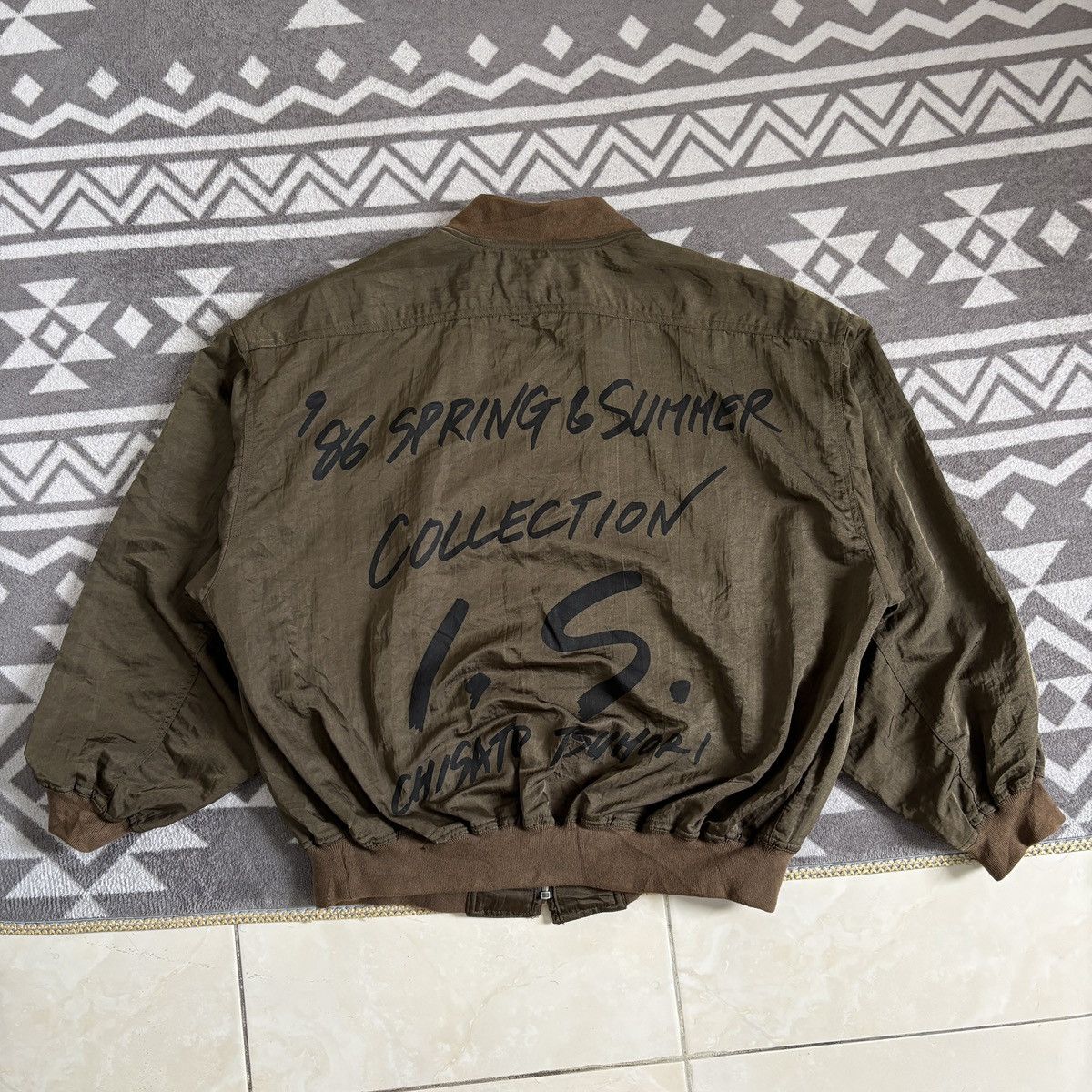 Issey Miyake MINT Archival I.S. ISSEY MIYAKE SS86 Bomber jacket Size US M / EU 48-50 / 2 - 2 Thumbnail