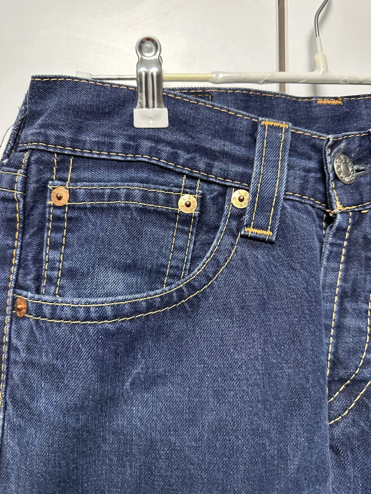 Levi's Levi’s jeans straight cut vintage Size 26" / US 2 / IT 38 - 4 Thumbnail