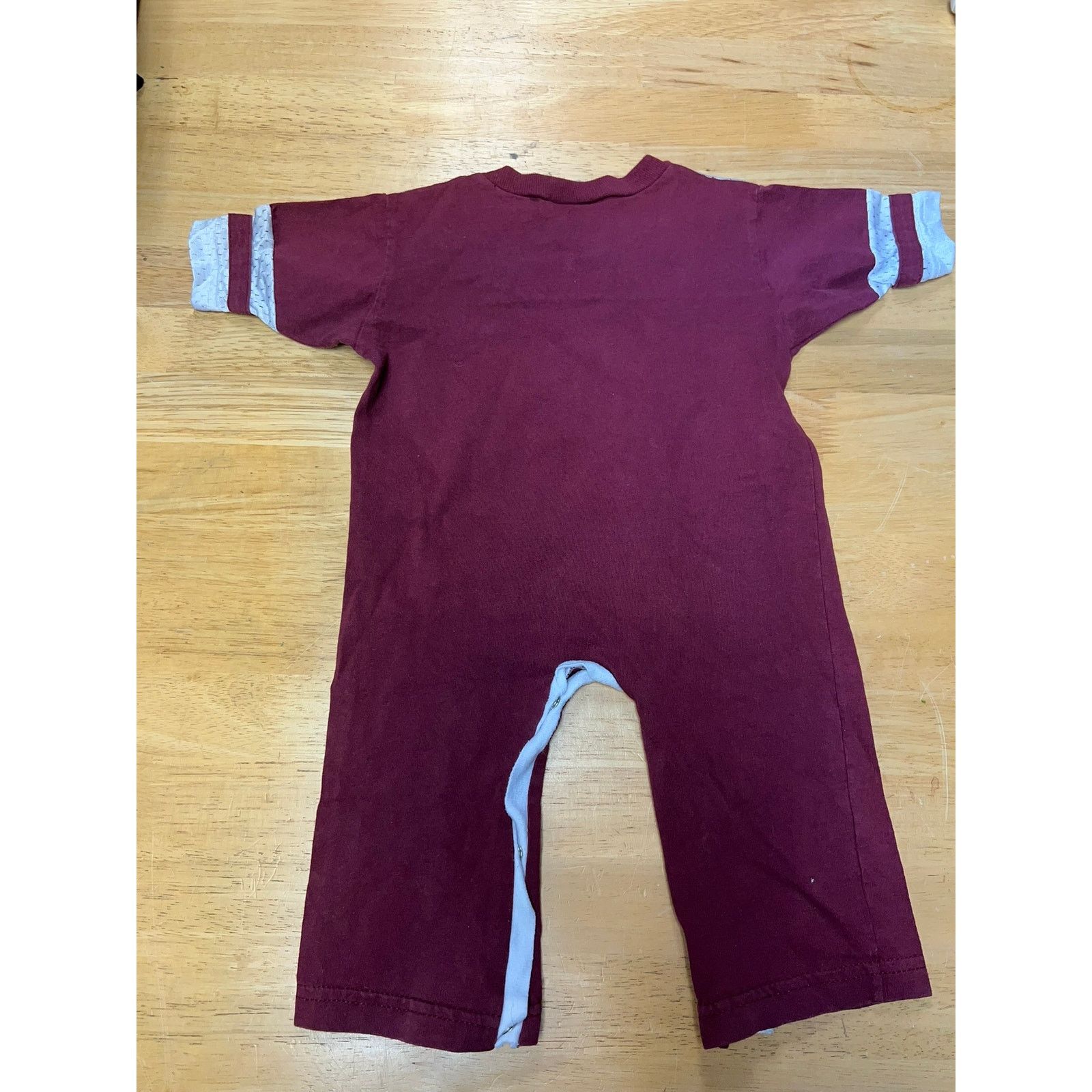 Vintage Baby Golden Gophers One Piece Minnesota College 12 Months Size XL / US 12-14 / IT 48-50 - 7 Thumbnail